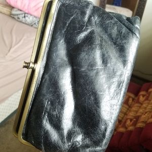 Hobo Leanne Leather Crossbody Clutch